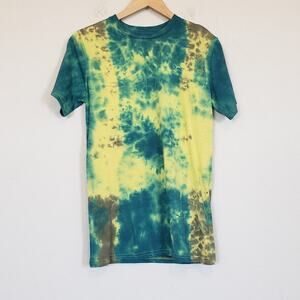 Mossimo Target Crewneck Tie Dye T Shirt Size Small Casual Weekend Day Off‎
